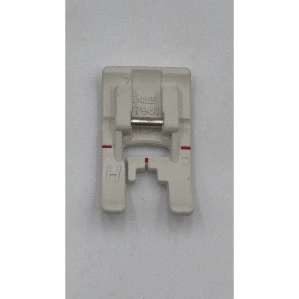 Husqvarna Viking Snap-on ZigZag Teflon Presser Foot Sole 
